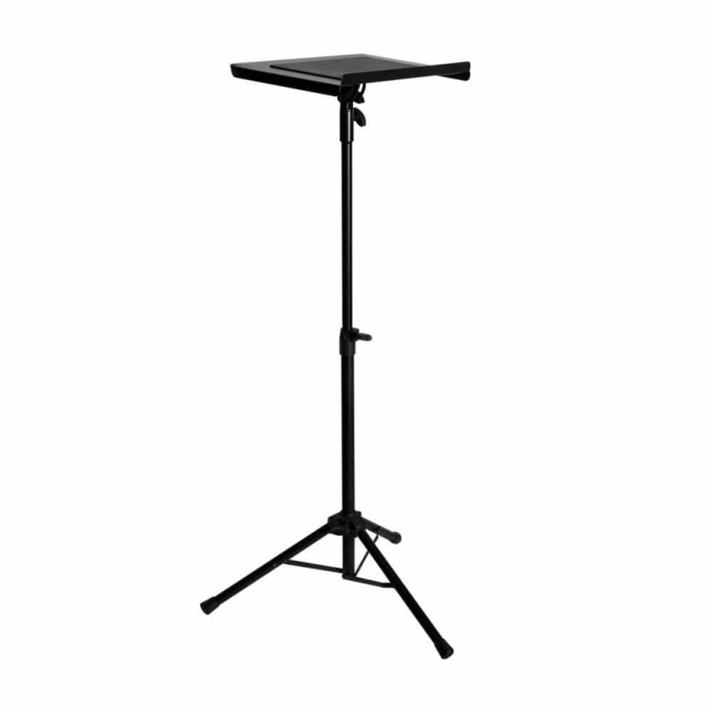 on-stage laptop stands on-stage lpt7000 deluxe laptop stand - black