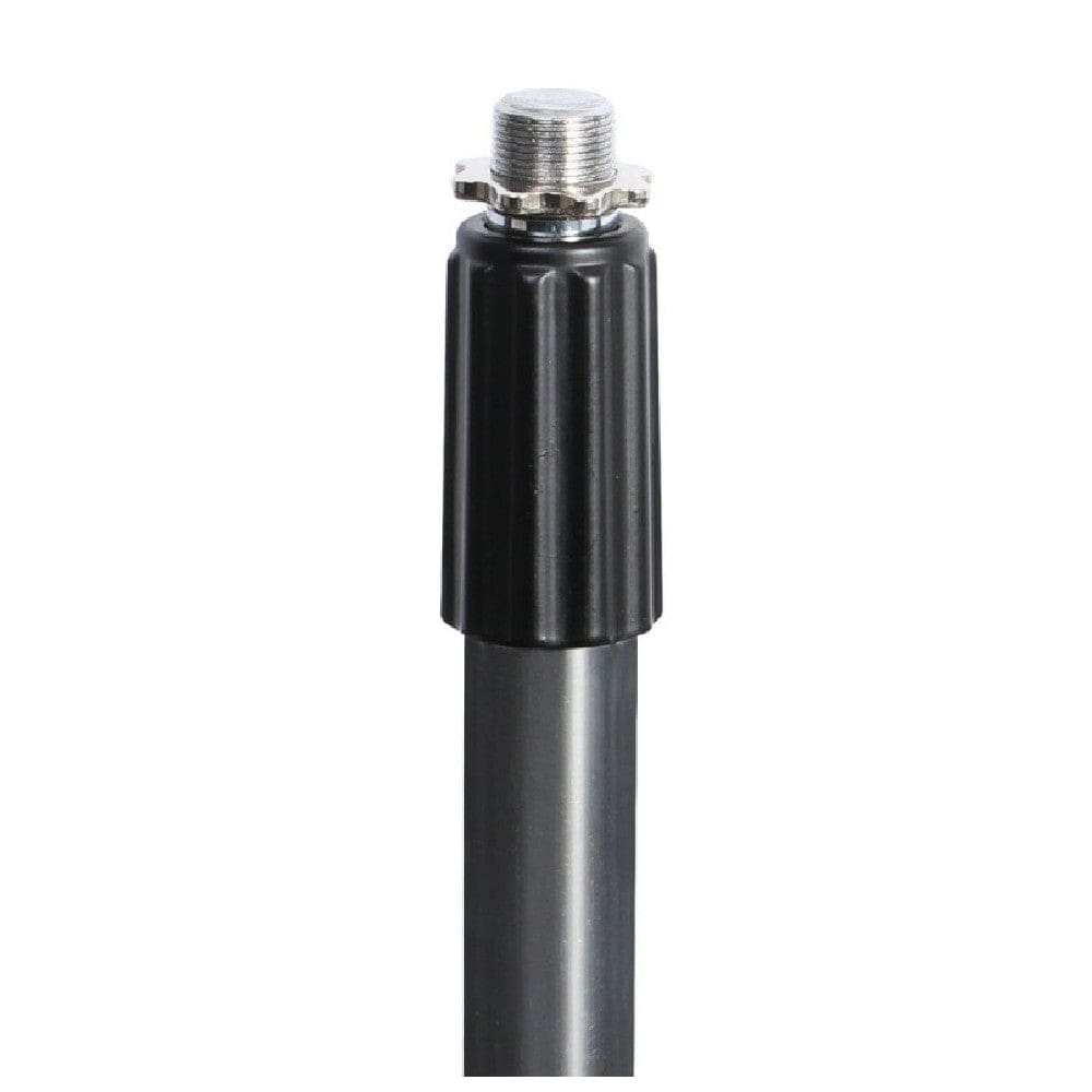 on-stage microphone stands black and chrome on-stage ds7200c adjustable desktop microphone stand   