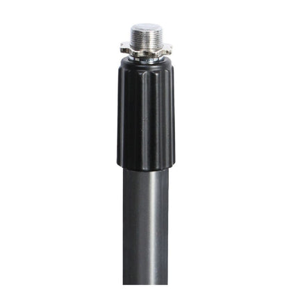 on-stage microphone stands black and chrome on-stage ds7200c adjustable desktop microphone stand   