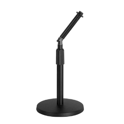 on-stage microphone stands black on-stage ds8200 adjustable desktop microphone stand with rocker-lug   
