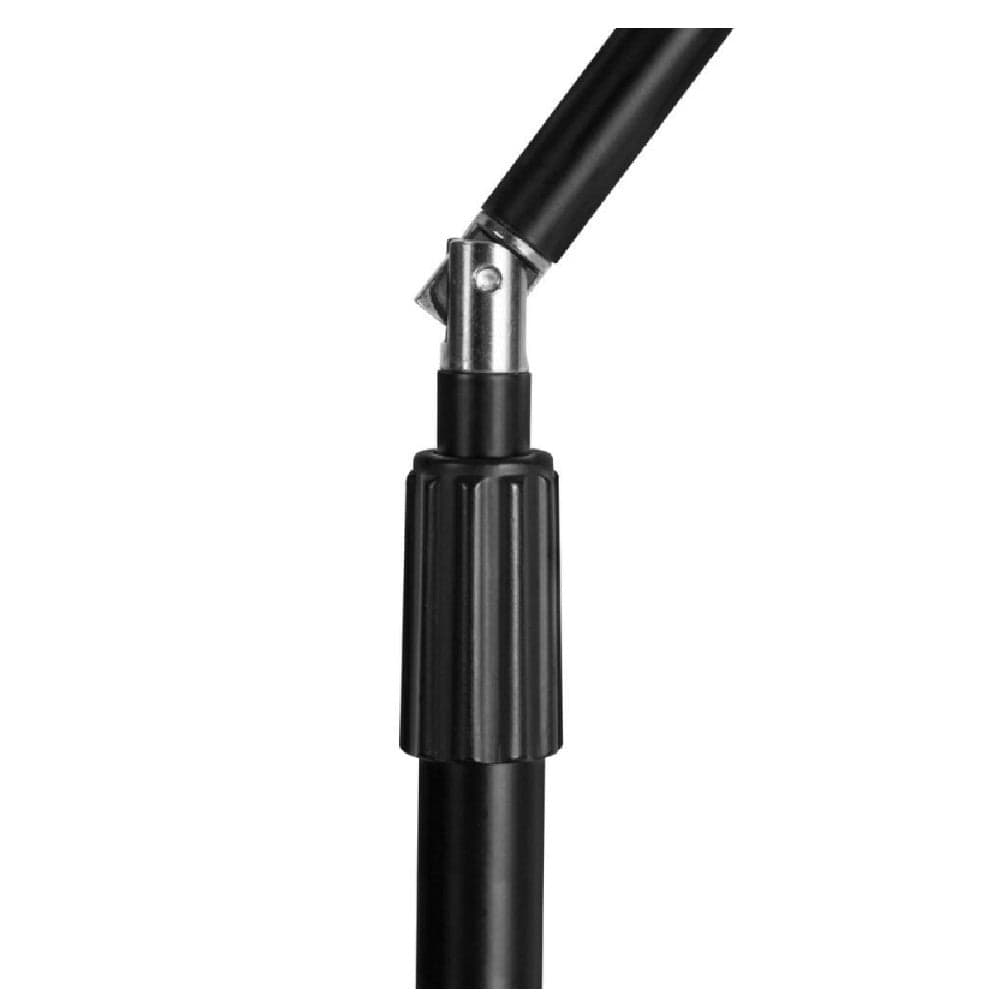 on-stage microphone stands black on-stage ds8200 adjustable desktop microphone stand with rocker-lug   