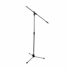 On-Stage Microphone Stands Chrome and Black On-Stage MS7701C Euro Boom Microphone Stand
