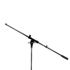 On-Stage Microphone Stands Chrome and Black On-Stage MS7701C Euro Boom Microphone Stand