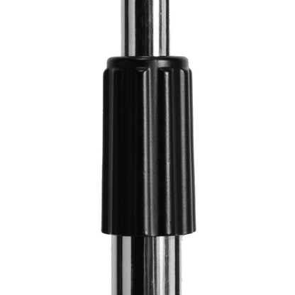 On-Stage Microphone Stands Chrome and Black On-Stage MS7701C Euro Boom Microphone Stand