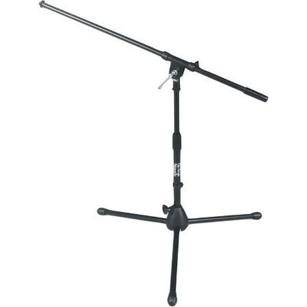 on-stage microphone stands on-stage stands ms7411b drum / amp tripod mic stand with boom