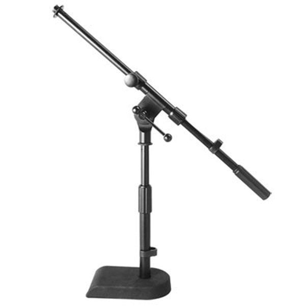 on-stage microphone stands on-stage stands ms7920b bass drum/boom combo mic stand