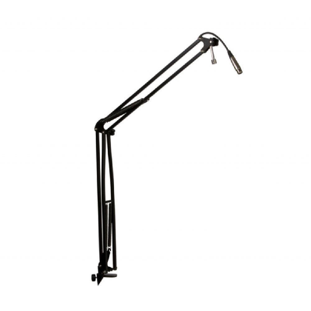 On-Stage Microphone Stands Onstage MBS5000 Broadcast Mic Boom Arm