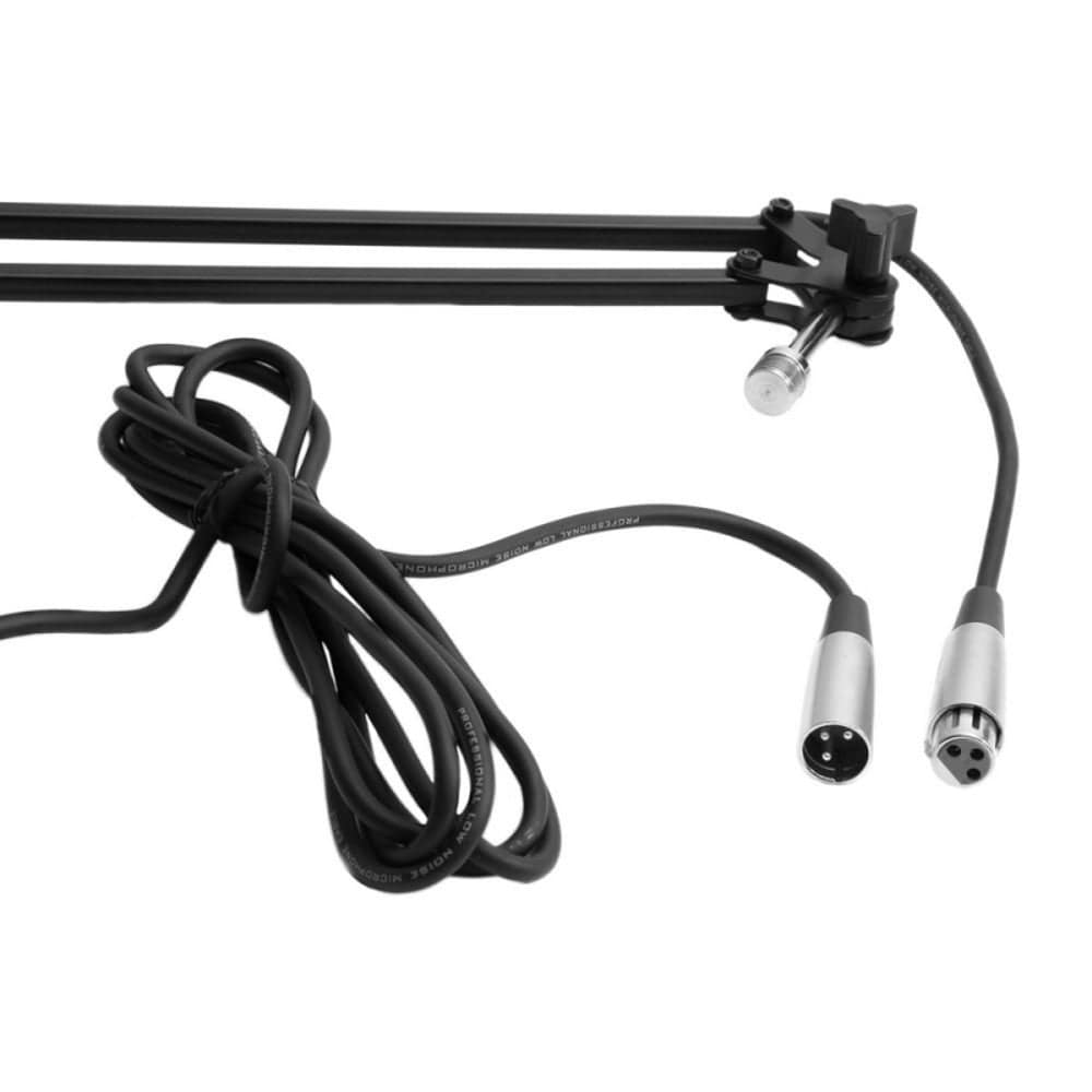 On-Stage Microphone Stands Onstage MBS5000 Broadcast Mic Boom Arm