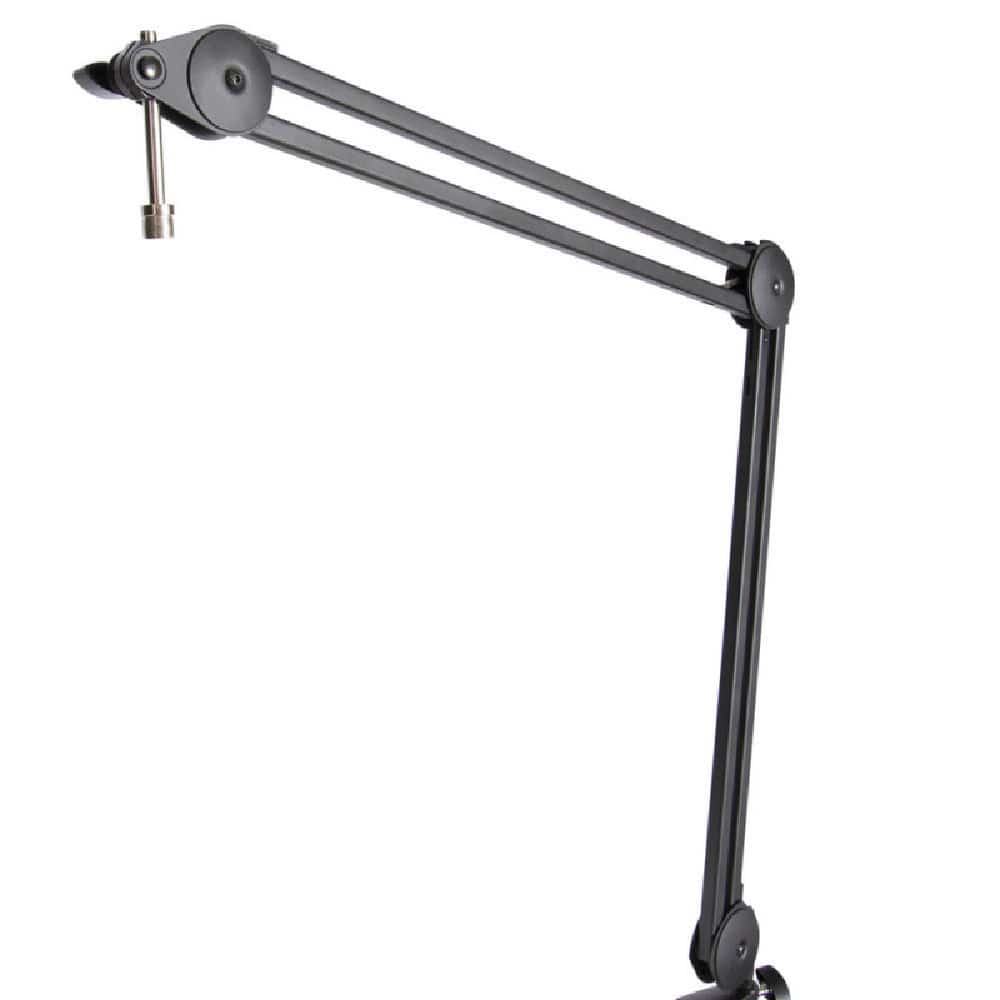 on-stage microphone stands onstage mbs7500 professional studio mic boom arm