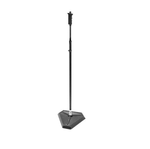 on-stage microphone stands onstage ms7625pg pistol grip hex base microphone stand