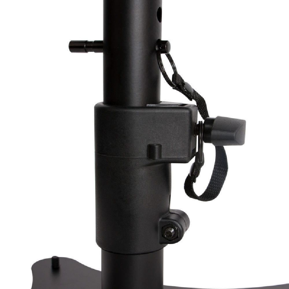 on-stage monitor stands black onstage sms4500-p desktop monitor stands     