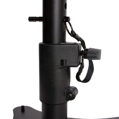 on-stage monitor stands black onstage sms4500-p desktop monitor stands     