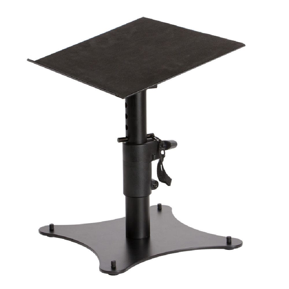 on-stage monitor stands black onstage sms4500-p desktop monitor stands     