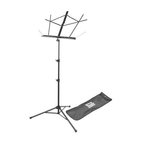 On-Stage Music Stands On-Stage SM7222BB Tubular Tripod Base Sheet Music Stand