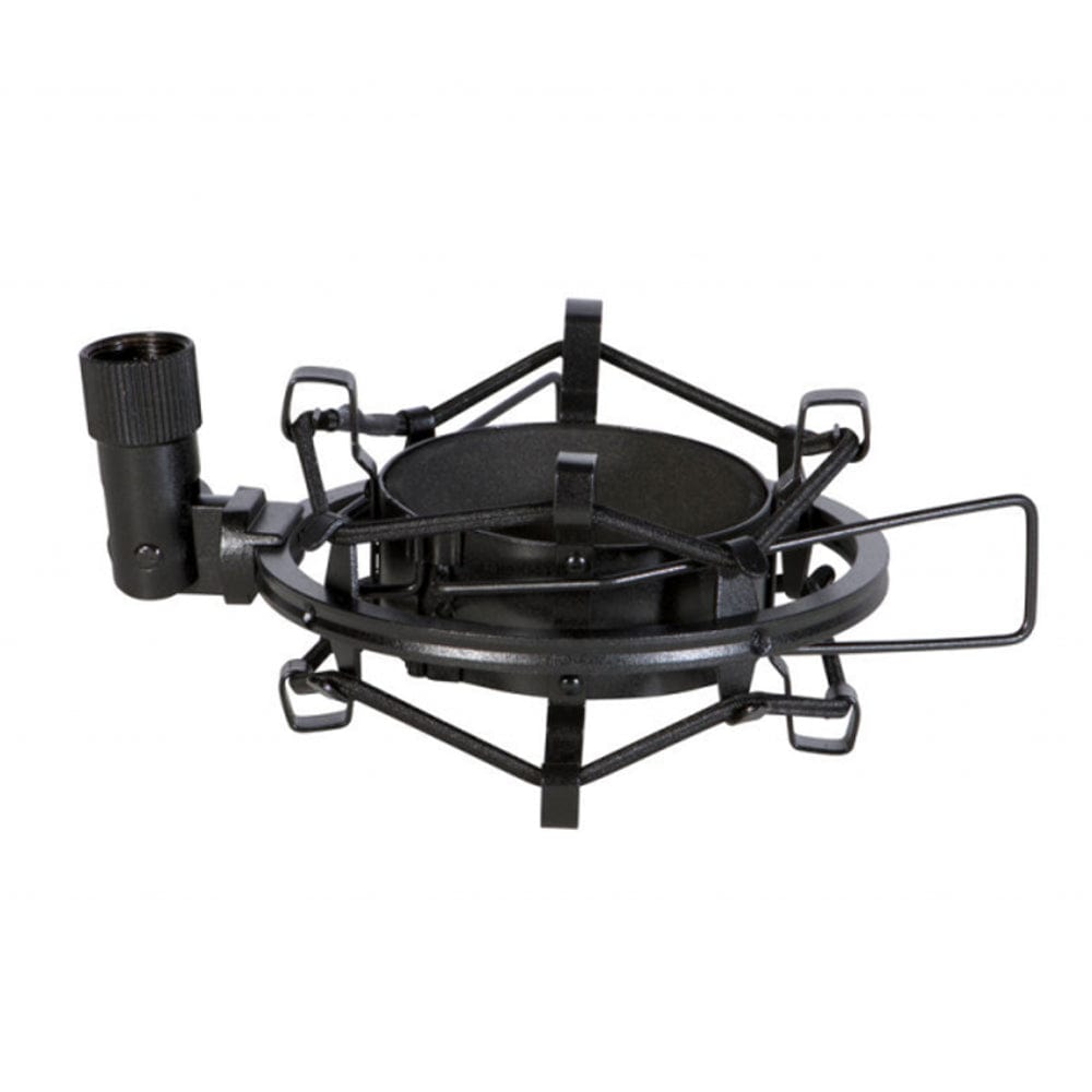 on-stage shock mounts black on-stage my430 shock mount for studio mics 