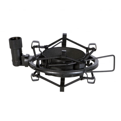 on-stage shock mounts black on-stage my430 shock mount for studio mics 