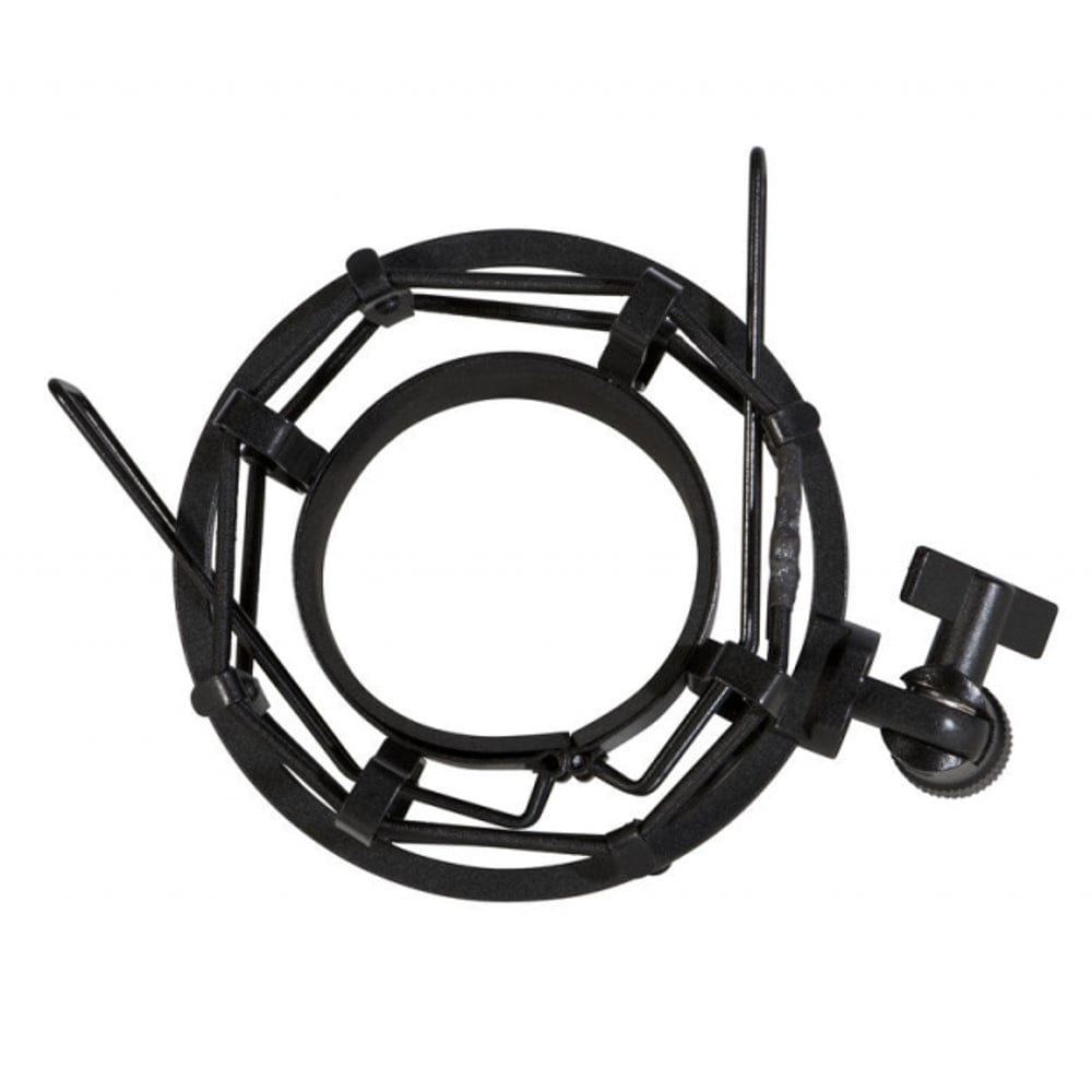 on-stage shock mounts black on-stage my430 shock mount for studio mics 