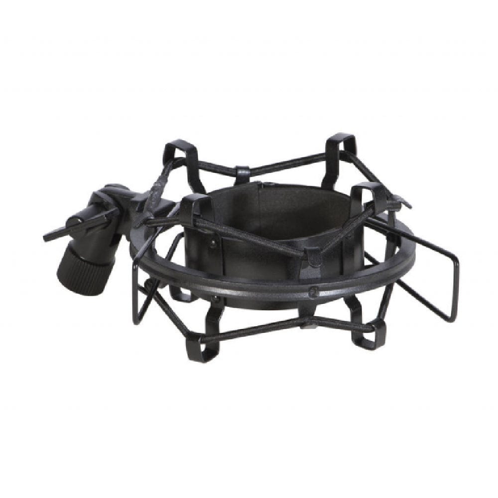 on-stage shock mounts black on-stage my430 shock mount for studio mics 