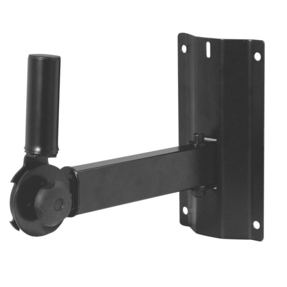on-stage speaker mounts on-stage ss7322b adjustable wall-mount speaker bracket