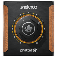 Waves OneKnob Phatter: Fattening Plugin