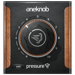Waves OneKnob Pressure: Compression Plugin