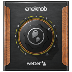 Waves OneKnob Wetter: Wetness Plugin