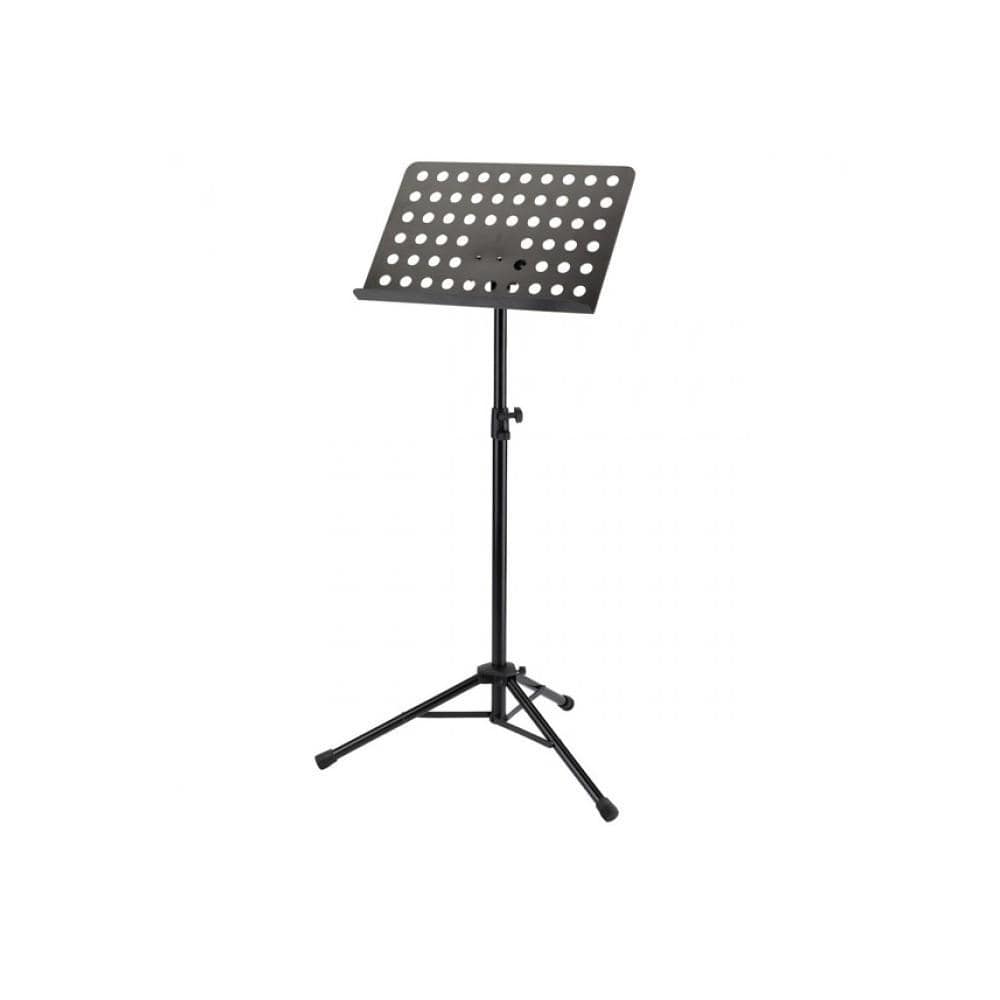 onstage accessories on stage sm7212b perforated music conductor orchestra stand