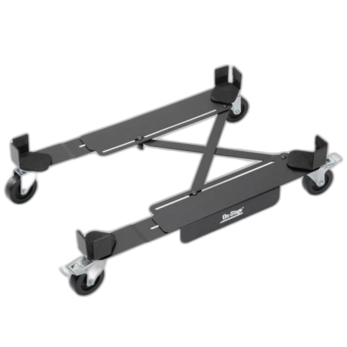 Onstage Amplifier Accessories On Stage AG5000 Adjustable Amplifier Glider Transforms