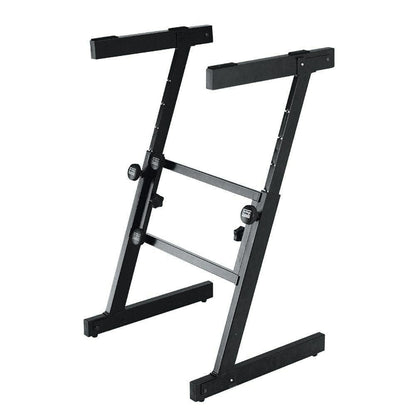 onstage keyboard stands on-stage ks7350 pro heavy-duty folding-z keyboard stand