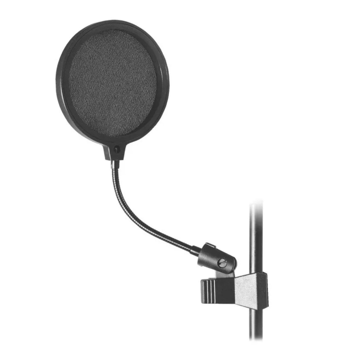 Onstage Microphone Accessories Black On Stage ASVS6-B 6" Pop Blocker
