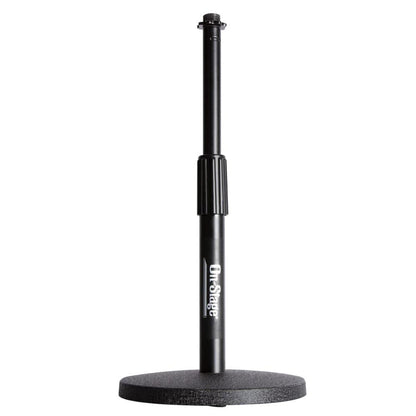 Onstage Microphone Stands Onstage DS7200B Adjustable Desktop Microphone Stand