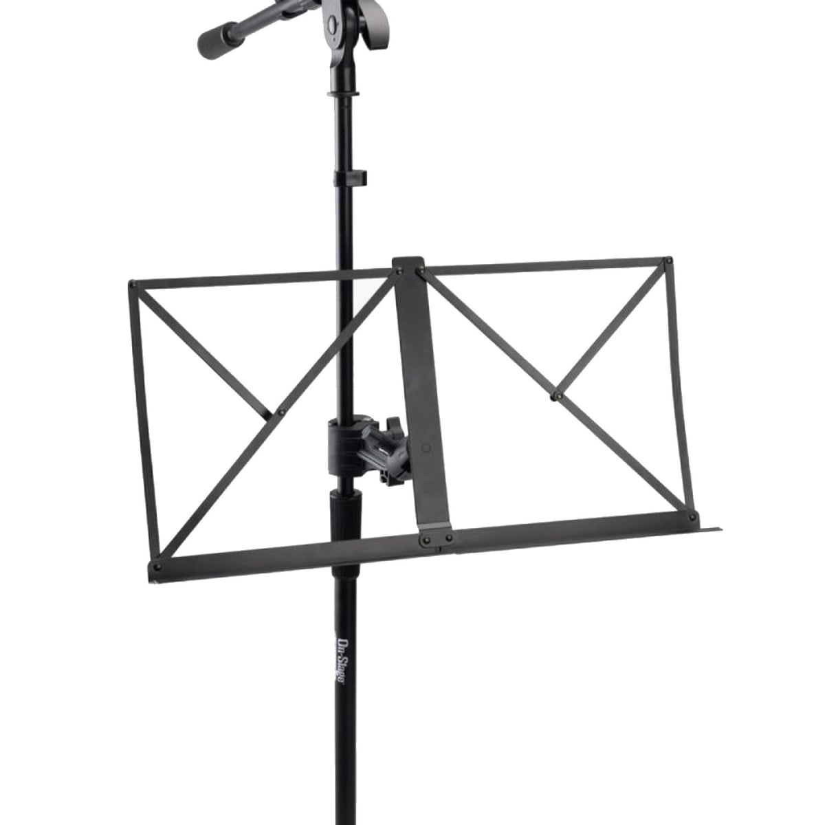 Onstage Music Stands On Stage SMC1500 Clamp-On Sheet Music Bookplate for Mic Stands