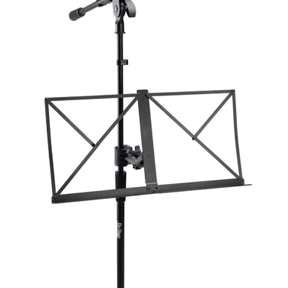 Onstage Music Stands On Stage SMC1500 Clamp-On Sheet Music Bookplate for Mic Stands