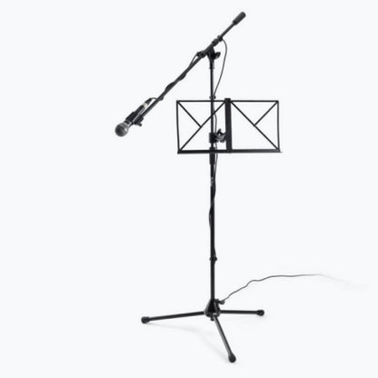 Onstage Music Stands On Stage SMC1500 Clamp-On Sheet Music Bookplate for Mic Stands