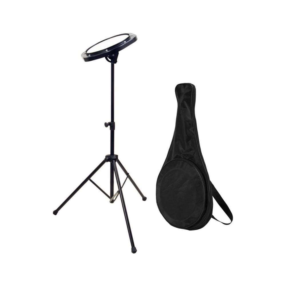 Onstage Practice Pads & Devices Onstage DFP5500 Drum Practice Pad With Stand And Bag