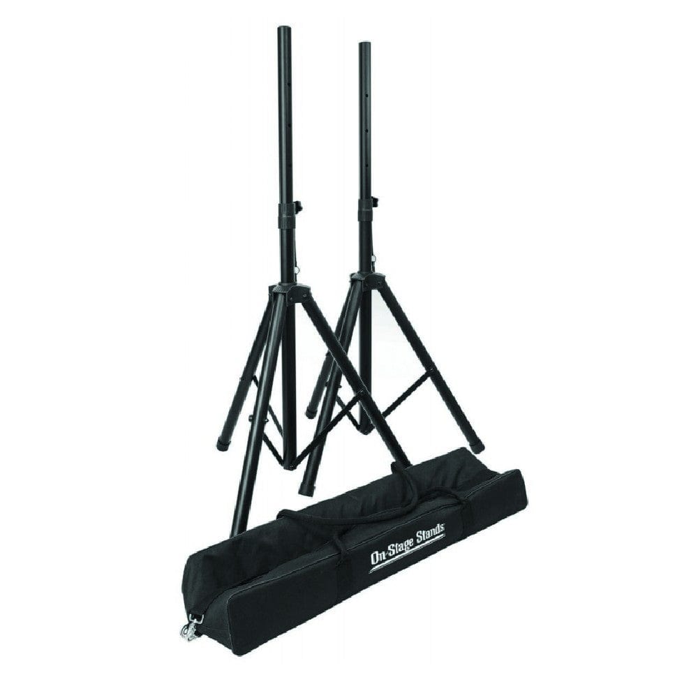 Onstage Speaker Stands Black On-Stage SSP7750 Compact Speaker Stand Pack