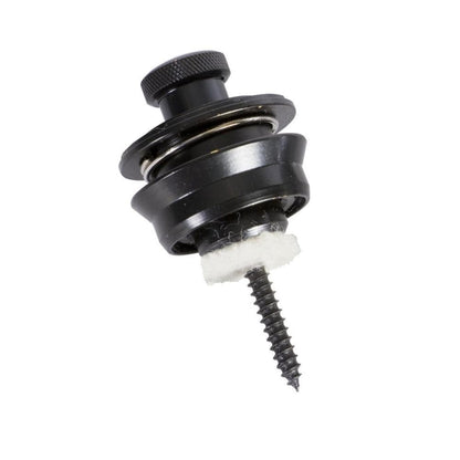 Onstage Strap Locks Onstage NSL7200B Solid Brass Strap Lock - Black