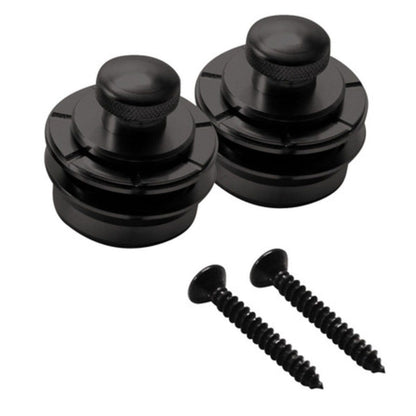 Onstage Strap Locks Onstage NSL7200B Solid Brass Strap Lock - Black