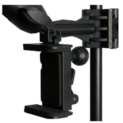 Onstage Tablet Stands and Holders Black On-Stage TCM1500 Tablet/Smartphone Holder Stands