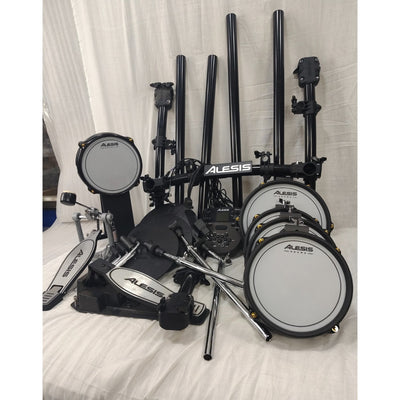Alesis Surge Mesh Kit Eight-Piece Electronic Drum Kit with Mesh Heads - Open Box