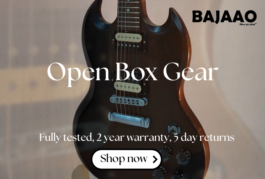 Baiao Instruments Buy Musical Instruments & Audio Equipment Online in India at Bajaao