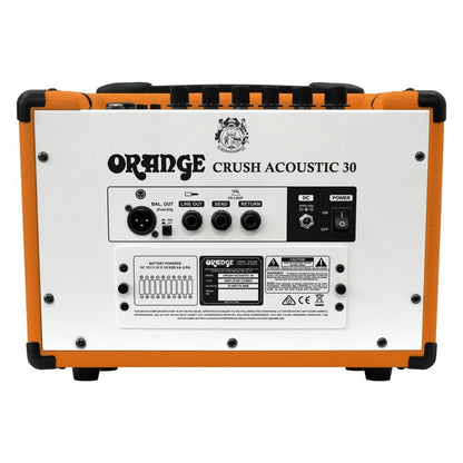 orange acoustic guitar amplifiers orange crush acoustic 30 30w twin channel acoustic combo guitar amp 