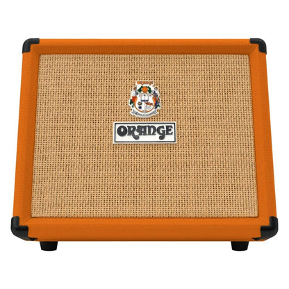 orange acoustic guitar amplifiers orange orange crush acoustic 30 30w twin channel acoustic combo guitar amp 
