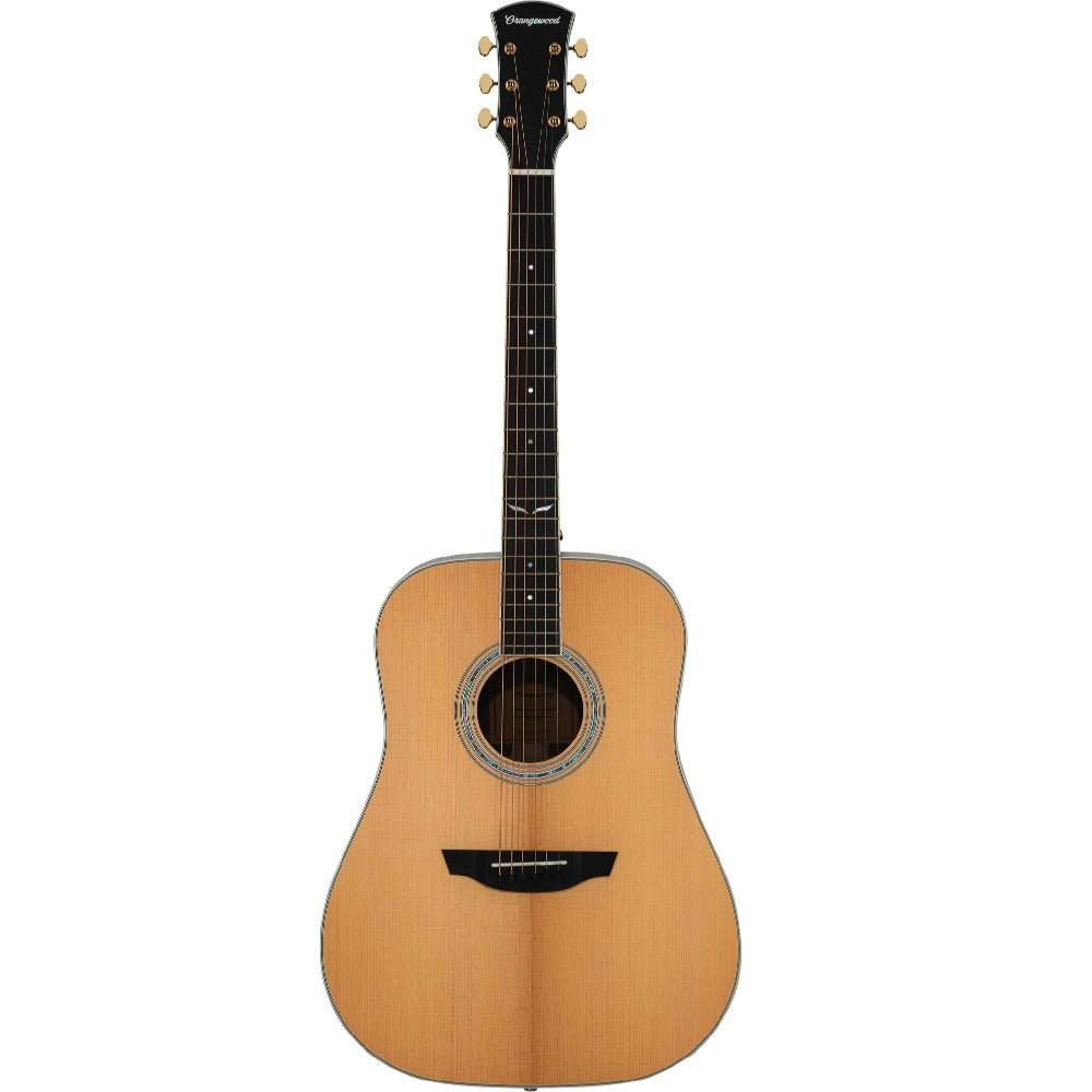 Orange Acoustic Guitars Orangewood Berkeley Dreadnought Acoustic Guitar