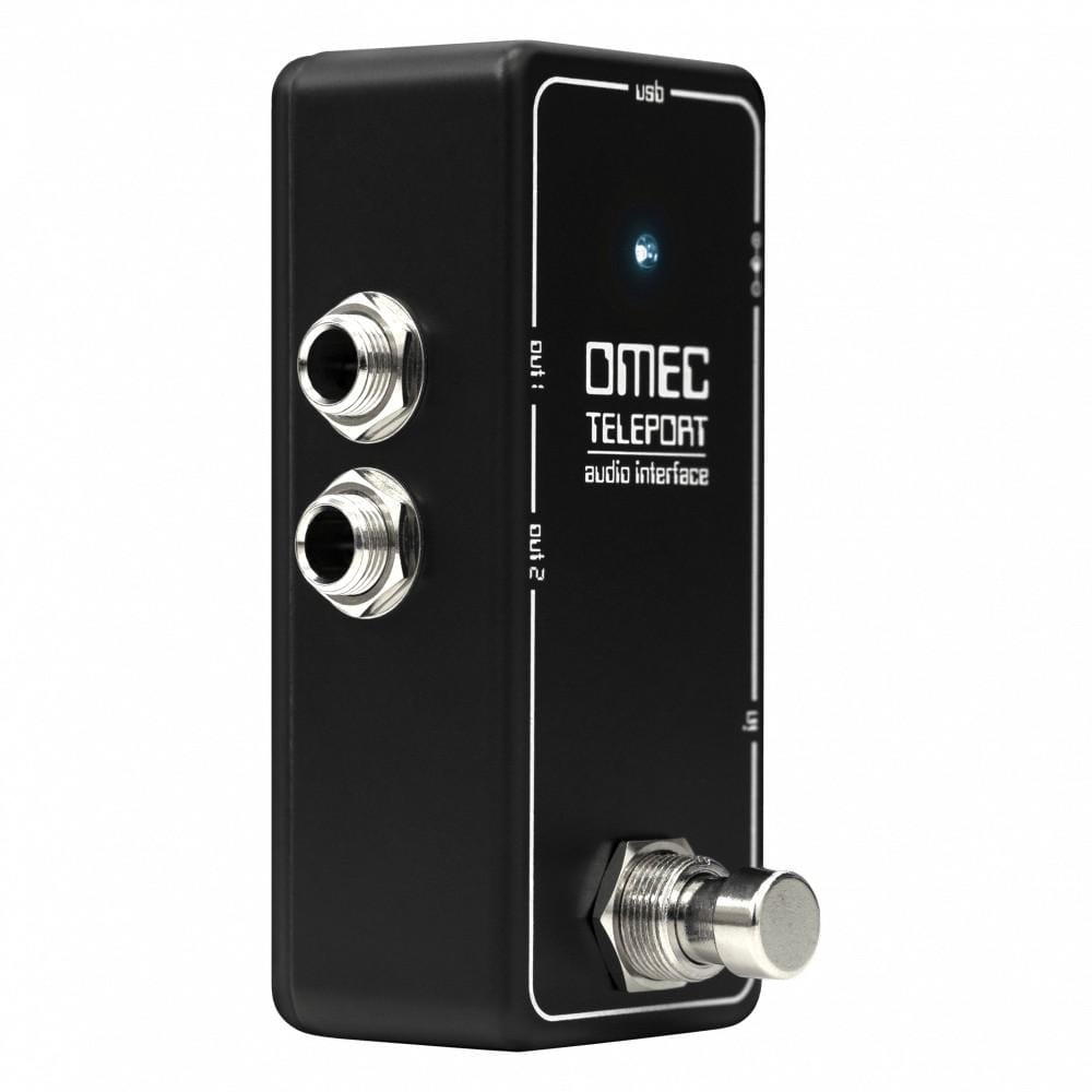 Orange Audio Interfaces Orange OMEC Teleport Audio Interface Pedal