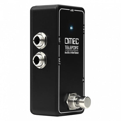 Orange Audio Interfaces Orange OMEC Teleport Audio Interface Pedal