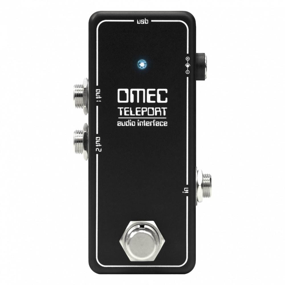 Orange Audio Interfaces Orange OMEC Teleport Audio Interface Pedal