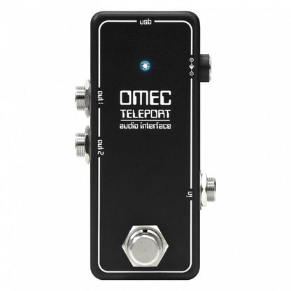 Orange Audio Interfaces Orange OMEC Teleport Audio Interface Pedal