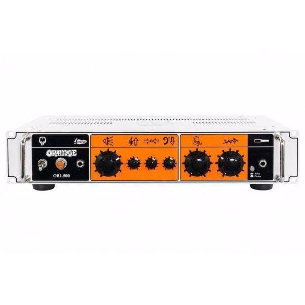 orange bass amplifier heads ob1-500 500-watt rack-mountable bass amplifier head
