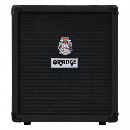 Orange Bass Combo Amplifiers Black Orange Crush Bass 25 Bass Guitar Amplifier